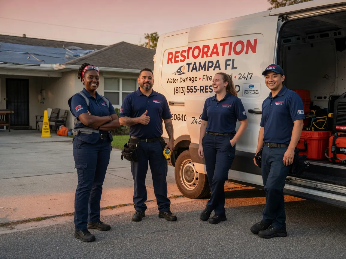 Water Damage Restoration company in Manchester, CA