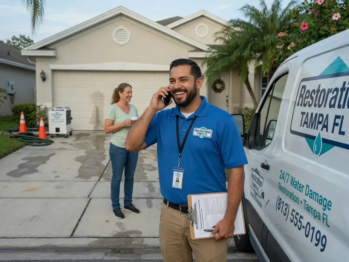 Water Damage Restoration Manchester, CA FAQs